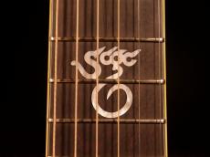 Santa Cruz OM【戦前マーチンOM28スタイル 最上級ハイエンドモデル 1オーナー極上品が特別価格でご提供です! 】解説試奏動画御覧ください。_12