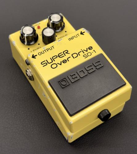 BOSS SD-1 SUPER Over Drive