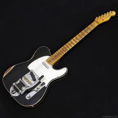 Fender Custom Shop S23 Limited 1959 Texas Telecaster Custom Relic [Aged Black]_2