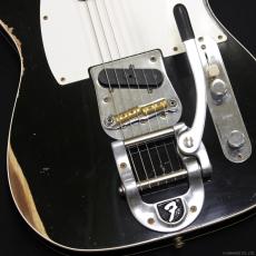 Fender Custom Shop S23 Limited 1959 Texas Telecaster Custom Relic [Aged Black]_3