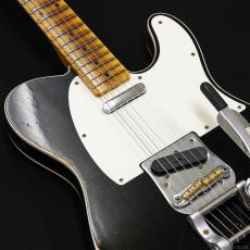 Fender Custom Shop S23 Limited 1959 Texas Telecaster Custom Relic [Aged Black]_4