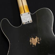 Fender Custom Shop S23 Limited 1959 Texas Telecaster Custom Relic [Aged Black]_5