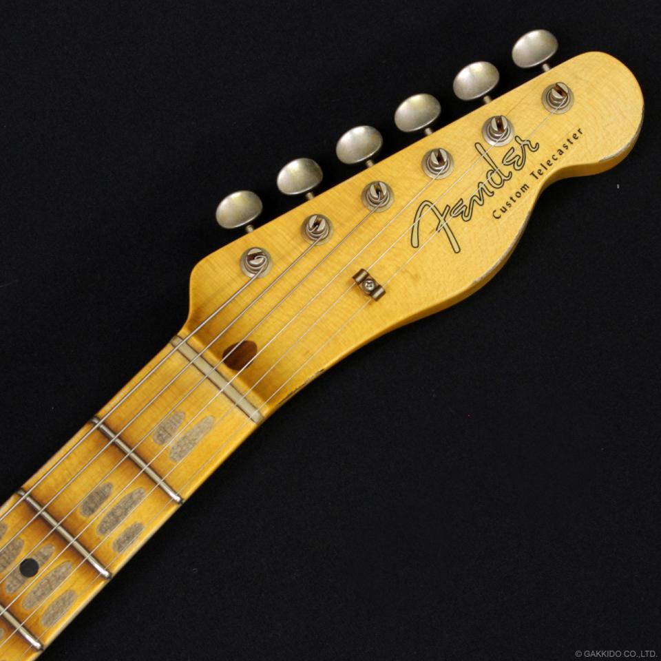 テレキャスタータイプ レリックfender Texas Special搭載 Fender Custom Shop S23 Limited 1959 Texas Telecaster Custom