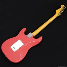 Fender Custom Shop 1964 Stratocaster Journeyman Relic [Faded Aged Fiesta Red]_3