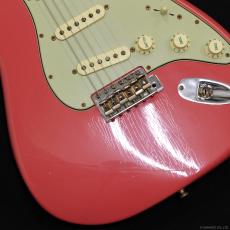 Fender Custom Shop 1964 Stratocaster Journeyman Relic [Faded Aged Fiesta Red]_4