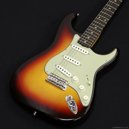 Fender Custom Shop Vintage Custom 1959 Stratocaster Time Capsule Package - Rosewood #R136117 [Chocolate 3-Tone Sunburst]