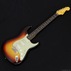 Fender Custom Shop Vintage Custom 1959 Stratocaster Time Capsule Package - Rosewood #R136117 [Chocolate 3-Tone Sunburst]_2