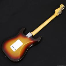 Fender Custom Shop Vintage Custom 1959 Stratocaster Time Capsule Package - Rosewood #R136117 [Chocolate 3-Tone Sunburst]_3