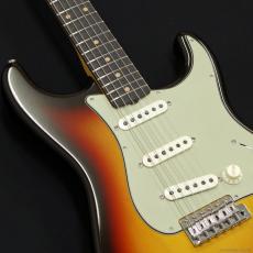 Fender Custom Shop Vintage Custom 1959 Stratocaster Time Capsule Package - Rosewood #R136117 [Chocolate 3-Tone Sunburst]_4