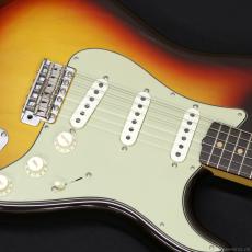 Fender Custom Shop Vintage Custom 1959 Stratocaster Time Capsule Package - Rosewood #R136117 [Chocolate 3-Tone Sunburst]_5