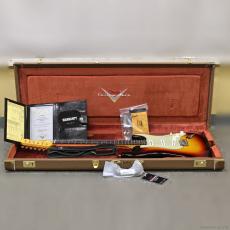 Fender Custom Shop Vintage Custom 1959 Stratocaster Time Capsule Package - Rosewood #R136117 [Chocolate 3-Tone Sunburst]_11