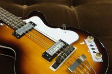 Hofner Club Bass Ignition Premium Edition / Sunburst_7