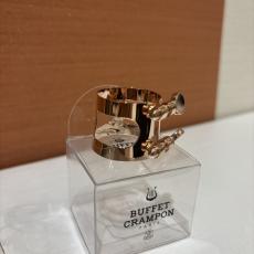 Buffet Crampon 【クランポン/ピンクゴールドリガチャー】リガチャーB♭CL用_4