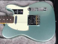 Fender American Professional II Telecaster Mystic Surf Green_3