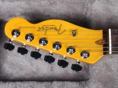 Fender American Professional II Telecaster Mystic Surf Green_4