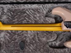 Fender Limited Edition American Professional II Stratocaster Thinline Transparent Shell Pink_8