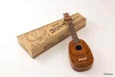 山野楽器オリジナル ディズニー スティッチ ソプラノウクレレ (パイナップルタイプ)
