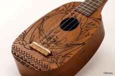 山野楽器オリジナル ディズニー スティッチ ソプラノウクレレ (パイナップルタイプ)_3