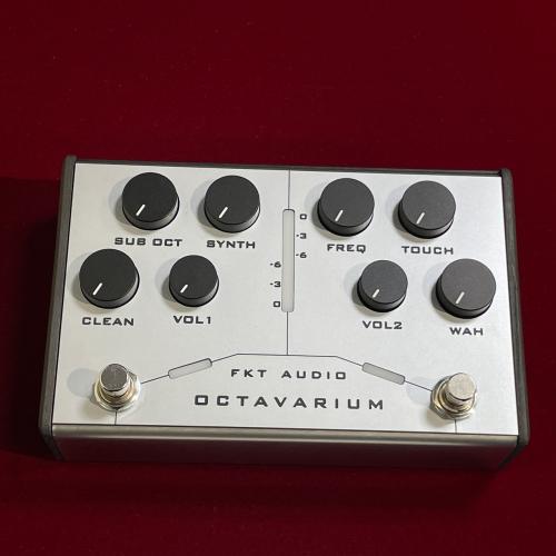 FKT AUDIO Octavarium 【オクターバー&シンセ&エンベロープフィルター】