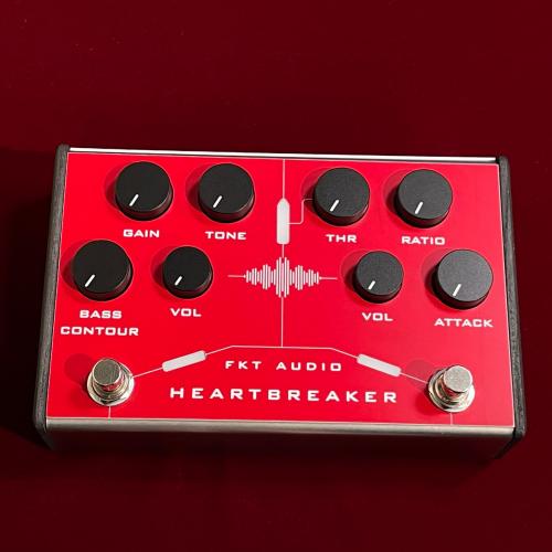FKT AUDIO Heartbreaker 【ベースドライブ&コンプレッサー】