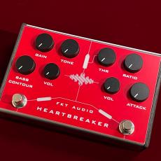 FKT AUDIO Heartbreaker 【ベースドライブ&コンプレッサー】_2