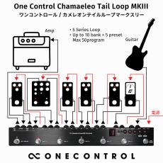 One Control Chamaeleo Tail Loop MKIII 【BJF Buffer搭載】【5LOOPプログラマブルスイッチャー】_6