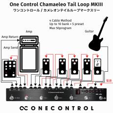 One Control Chamaeleo Tail Loop MKIII 【BJF Buffer搭載】【5LOOPプログラマブルスイッチャー】_7