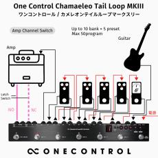 One Control Chamaeleo Tail Loop MKIII 【BJF Buffer搭載】【5LOOPプログラマブルスイッチャー】_8