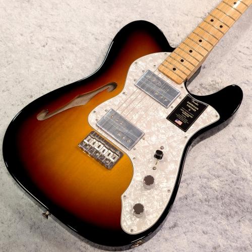 Fender American Vintage II 72 Telecaster / 3-Color Sunburst