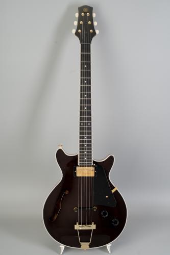 Kz Guitar Works Kz One Air Hum / See-through Black / 2.26kg