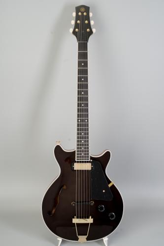 Kz Guitar Works Kz One Air Mini-Hum / See-through Black / 2.24kg