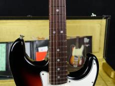Fender Custom Shop 1966 Stratocaster NOS 22Fret 3 Color Sunburst_6