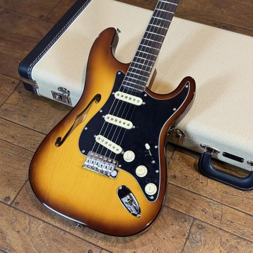 Fender Limited Edition Suona Stratocaster Thinline Violin Burst