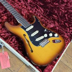 Fender Limited Edition Suona Stratocaster Thinline Violin Burst_3
