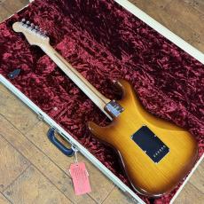 Fender Limited Edition Suona Stratocaster Thinline Violin Burst_7