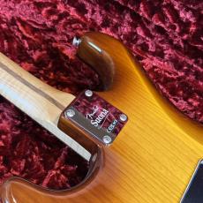 Fender Limited Edition Suona Stratocaster Thinline Violin Burst_9