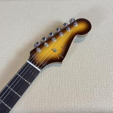 Fender Limited Edition Suona Stratocaster Thinline Violin Burst_11