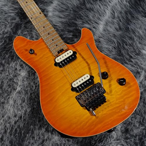 EVH Wolfgang Special QM Baked Maple Solar