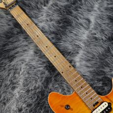 EVH Wolfgang Special QM Baked Maple Solar_4