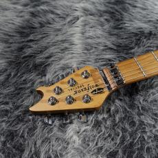 EVH Wolfgang Special QM Baked Maple Solar_5