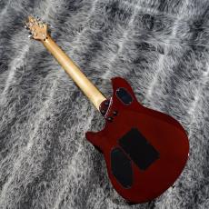EVH Wolfgang Special QM Baked Maple Solar_6