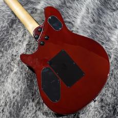 EVH Wolfgang Special QM Baked Maple Solar_7