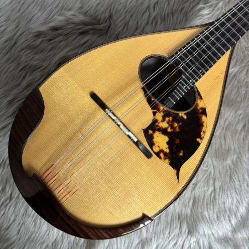 落合手工マンドリン 2001年製　S-2 松/メイプル【USED】