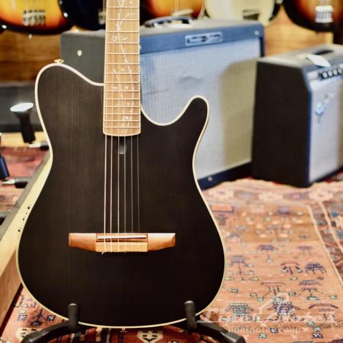 Ibanez TOD10N Tim Henson/Polyphia(Transparent Black Flat)