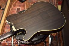Ibanez TOD10N Tim Henson/Polyphia(Transparent Black Flat)_8
