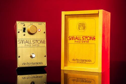 Electro-Harmonix Golden Small Stone LIMITED EDITION 【未展示在庫】【国内20台限定】【EHXキャップ付属】