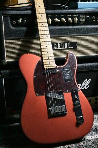 Fender Player Plus Telecaster Aged Candy Apple Red 2021