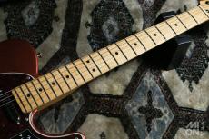 Fender Player Plus Telecaster Aged Candy Apple Red 2021_4