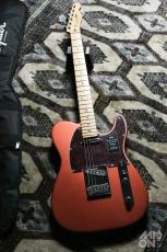 Fender Player Plus Telecaster Aged Candy Apple Red 2021_10