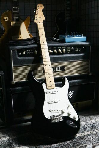 Fender Made in Japan Traditional '50s Stratocaster MN BLK 2023